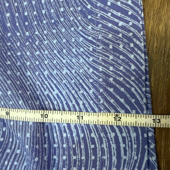 Athleta Girls Play More Romper, Blue Wave, Sleeveless Size XL (14), Summer - Picture 8 of 16